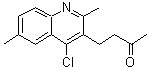 CAS#: 332150-25-1， 4-(4-Chloro-2,6-Dimethyl-3-Quinolinyl)-2-Butanone