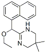 CAS 登录号：33236-10-1， 2-(乙氧基-萘-1-基甲基)-5,5-二甲基-4,6-二氢-1H-嘧啶
