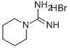 结构式 CAS# 332367-56-3, 哌啶-1-甲脒氢溴酸盐