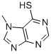 CAS 登录号：3324-79-6， 7-甲基-6-巯基嘌呤