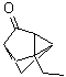 CAS 登录号：33241-51-9， 1-乙基三环[2.2.1.0<sup>2,6</sup>]庚烷-3-酮