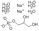 CAS 登录号：3325-00-6， DL-alpha-甘油磷酸酯二钠盐