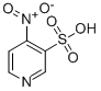 CAS 登录号：33263-46-6， 4-硝基吡啶-3-磺酸