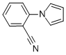 结构式 CAS# 33265-71-3, 2-(1H-吡咯-1-基)苯甲腈