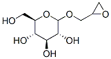 CAS 登录号：33275-57-9， (2R,3S,4S,5R,6R)-2-(羟基甲基)-6-(环氧乙烷-2-基甲氧基)四氢吡喃-3,4,5-三醇