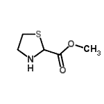 CAS 登录号：33305-07-6， 甲基1,3-噻唑烷-2-羧酸酯