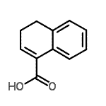 CAS 登录号：3333-23-1， 3,4-二氢-1-萘甲酸