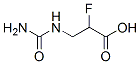 CAS 登录号：33330-96-0， 3-(氟氨基甲酰氨基)丙酸
