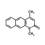 CAS#: 33333-84-5， 1,4-Dimethylbenzo[g]Quinolin-2(1H)-One