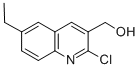 CAS#: 333408-38-1， 2-Chloro-6-Ethylquinoline-3-Methanol
