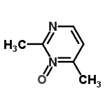 CAS 登录号：33342-84-6， 2,6-二甲基嘧啶1-氧化物