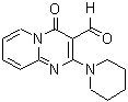CAS 登录号：33345-96-9， 4-氧代-2-哌啶-1-基-4H-吡啶并[1,2-a]嘧啶-3-甲醛