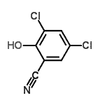 CAS 登录号：3336-32-1， 3,5-二氯-2-羟基苯甲腈