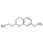 CAS 登录号：333772-40-0， 2-乙氧基-7-甲氧基色满e