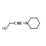 CAS 登录号：33382-67-1， 3-(1-哌啶基)-2-丙炔-1-醇