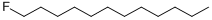 结构式 CAS# 334-68-9, 1-氟十二烷