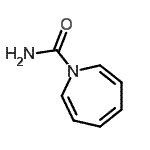 CAS 登录号：3342-22-1， 1H-氮杂卓-1-甲酰胺