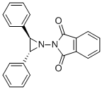 CAS#: 33474-61-2， trans-2,3-Diphenyl-1-Phthalimido- Azirdine