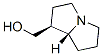 CAS 登录号：3348-73-0， [(1S,8R)-2,3,5,6,7,8-六氢-1H-吡咯里嗪-1-基]甲醇