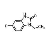 CAS 登录号：334829-55-9， 1-乙基-5-氟-1,3-二氢-2H-苯并咪唑-2-酮