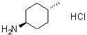 CAS 登录号：334833-65-7， (反式)-4-甲基环己胺盐酸盐