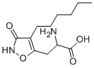 CAS#: 334887-43-3， alpha-Amino-4-Hexyl-2,3-Dihydro-3-Oxo-5-Isoxazolepropanoic Acid