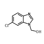 CAS 登录号：334992-50-6， (6-氯-1H-苯并咪唑-1-基)甲醇