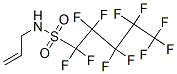 CAS 登录号：335-97-7， 1,1,2,2,3,3,4,4,5,5,5-十一氟-N-丙-2-烯基戊烷-1-磺酰胺