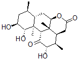 CAS 登录号：33512-38-8， Chaparrolide