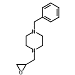 CAS 登录号：335165-57-6， 1-苄基-4-(2-环氧乙烷基甲基)哌嗪