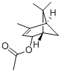 CAS 登录号：33522-69-9， (4,7,7-三甲基-2-双环[3.1.1]庚-3-烯基)乙酸酯