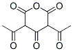 CAS 登录号：33524-89-9， 2,4-二乙酰基-3-氧代戊二酸酐