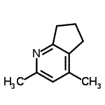 CAS 登录号：335276-76-1， 2,4-二甲基-6,7-二氢-5H-环戊二烯并[b]吡啶