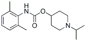 CAS 登录号：33531-36-1， (1-丙-2-基哌啶-4-基)N-(2,6-二甲基苯基)氨基甲酸酯