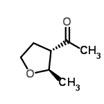 CAS#: 335388-15-3， 1-[(2R,3S)-2-Methyltetrahydro-3-Furanyl]Ethanone