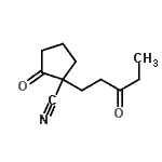 CAS#: 335421-55-1， 2-Oxo-1-(3-Oxopentyl)Cyclopentanecarbonitrile