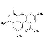 CAS 登录号：33557-28-7， 1,2,3,4-四-O-乙酰基-6-脱氧-6-氟-alpha-D-吡喃葡萄糖