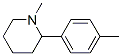 CAS#: 3358-47-2， 1-Methyl-2-(4-Methylphenyl)Piperidine
