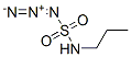 CAS#: 33581-89-4， 1-(Azidosulfonylamino)Propane