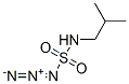 CAS 登录号：33581-94-1， 1-(叠氮基磺酰基氨基)-2-甲基丙烷
