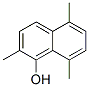 CAS 登录号：33583-02-7， 2,5,8-三甲基萘-1-醇