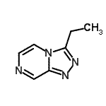 CAS 登录号：33590-18-0， 3-乙基[1,2,4]三唑并[4,3-a]吡嗪
