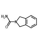 CAS 登录号：3364-57-6， 1,3-二氢-2H-异吲哚-2-甲酰胺