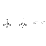 CAS 登录号：33660-59-2， 钡锶硫酸盐(1:1:2)