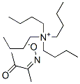 CAS 登录号：33684-09-2， (3E)-3-氧代亚氨基丁烷-2-酮四丁基铵盐