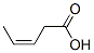 CAS 登录号：33698-87-2， (Z)-戊-3-烯酸