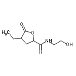 CAS 登录号：337311-51-0， 4-乙基-N-(2-羟基乙基)-5-氧代四氢-2-呋喃甲酰胺