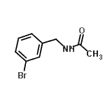 CAS 登录号：337535-82-7， N-(3-溴苄基)乙酰胺