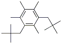 CAS 登录号：33781-73-6， 1,3-二(2,2-二甲基丙基)-2,4,5,6-四甲基苯