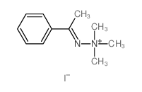 CAS 登录号:33785-82-9, 三甲基-(1-苯基亚乙基氨基)铵碘化物
